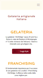 Mobile Screenshot of gelateriaoldbridge.com